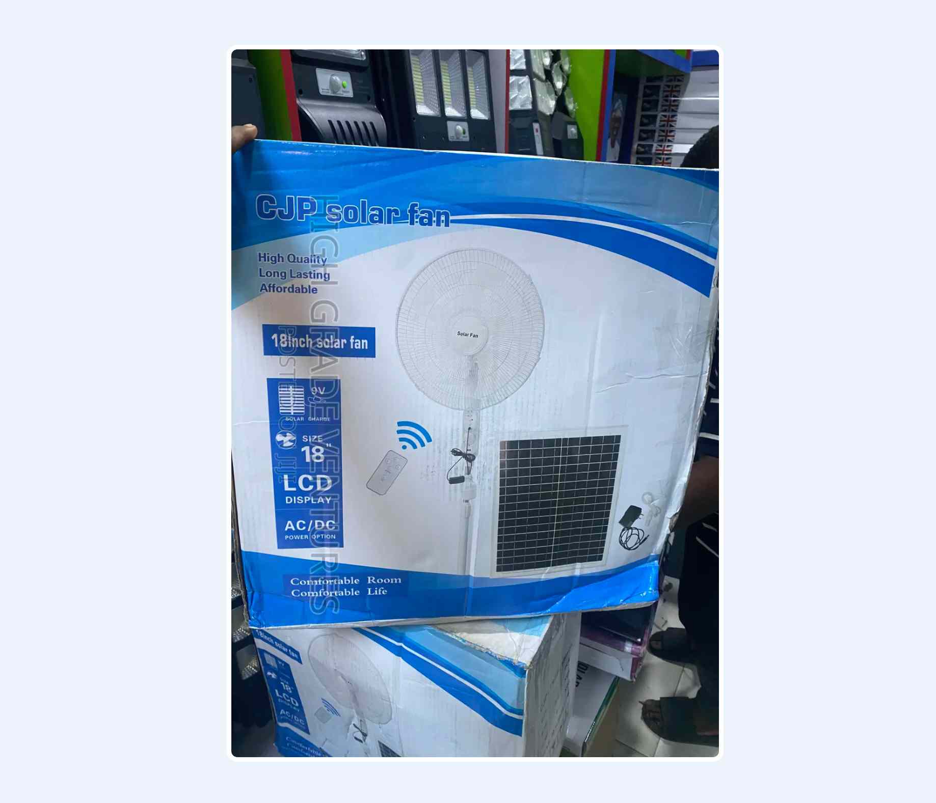 Solar Fan Image